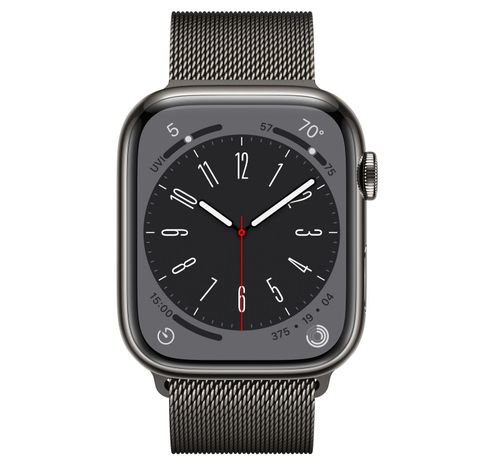 Refurbished Watch Series 8 45mm Steel Space Grey C Grade  Apple