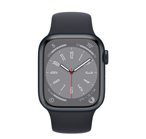 Refurbished Watch Series 8 41mm Alu GPS Space Grey A Grade  Apple