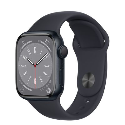 Refurbished Watch Series 8 41mm Alu GPS Space Grey B Grade 