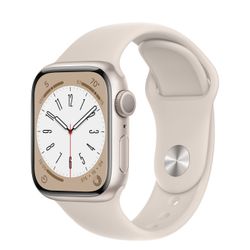 Apple Refurbished Watch Series 8 41mm Alu 4G White A Grade 