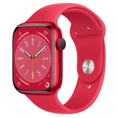 Refurbished Watch Series 8 41mm Alu 4G Red B Grade 