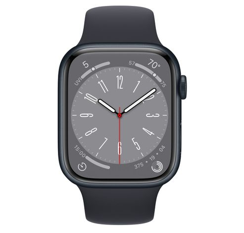 Refurbished Watch Series 8 45mm Alu GPS Space Grey B Grade  Apple