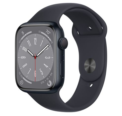 Refurbished Watch Series 8 45mm Alu GPS Space Grey B Grade  Apple