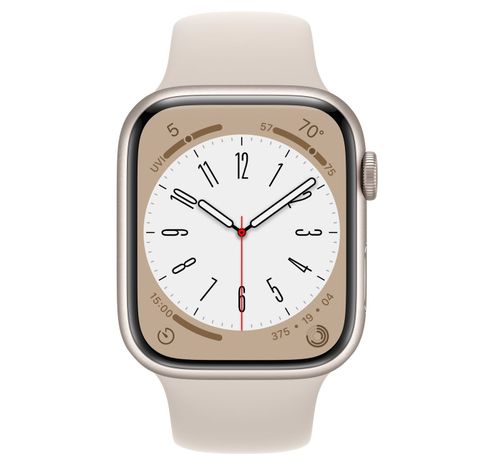 Refurbished Watch Series 8 45mm Alu 4G White C Grade  Apple