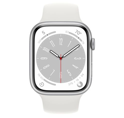 Refurbished Watch Series 8 45mm Alu 4G Silver A Grade  Apple