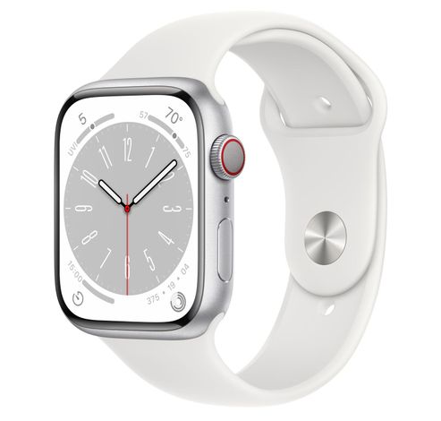 Refurbished Watch Series 8 45mm Alu 4G Silver A Grade  Apple