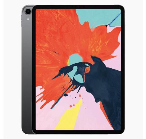 Refurbished iPad Pro 12.9 Inch 512GB Wifi + 4G (2018) Space Grey B Grade  Apple