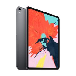 Apple Refurbished iPad Pro 12.9 Inch 512GB Wifi + 4G (2018) Space Grey C Grade 