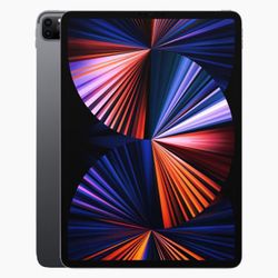 Apple Refurbished iPad Pro 12,9 Inch (2021) 128GB Wifi + 5G Space Grey A Grade 