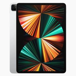 Apple Refurbished iPad Pro 12,9 Inch (2021) 128GB Wifi + 5G Silver B Grade 