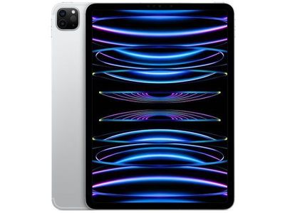 Refurbished iPad Pro 12.9 Inch 512GB Wifi (2022) Silver A Grade