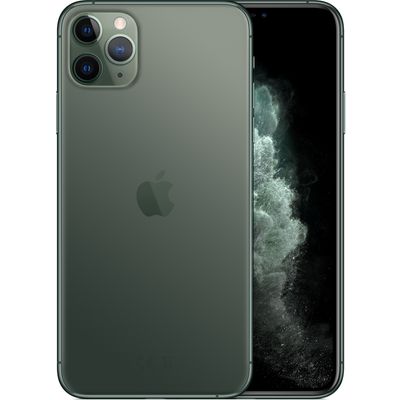 Refurbished iPhone 11 Pro Max 64GB Midnight Green B Grade  Apple