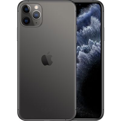 Refurbished iPhone 11 Pro Max 256GB Space Grey B Grade  Apple