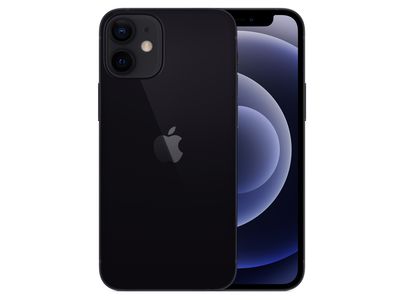 Refurbished iPhone 12 Mini 64GB Black B Grade