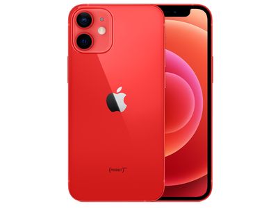 Refurbished iPhone 12 Mini 64GB Red B Grade