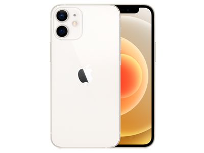Refurbished iPhone 12 Mini 128GB White B Grade