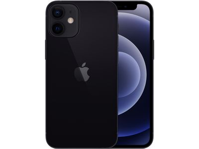 Refurbished iPhone 12 Mini 256GB Black B Grade
