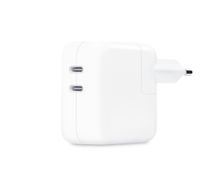 Lichtnetadapter van 35 W met twee USB-C-poorten 