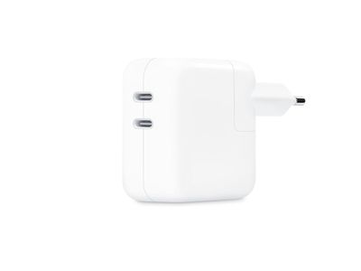 Lichtnetadapter van 35 W met twee USB-C-poorten