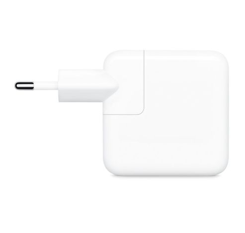 Lichtnetadapter van 35 W met twee USB-C-poorten  Apple