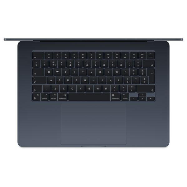 Apple 15-inch MacBook Air Apple M3 chip 8-core CPU 10-core GPU 16GB 512GB SSD - Qwerty Midnight