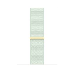 45mm Soft Mint Sport Loop Apple