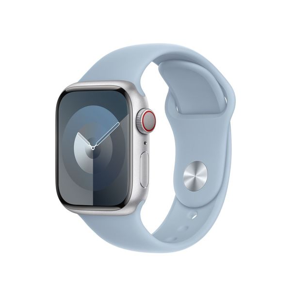 Apple Sportbandje - Lichtblauw (41 mm) - S/M