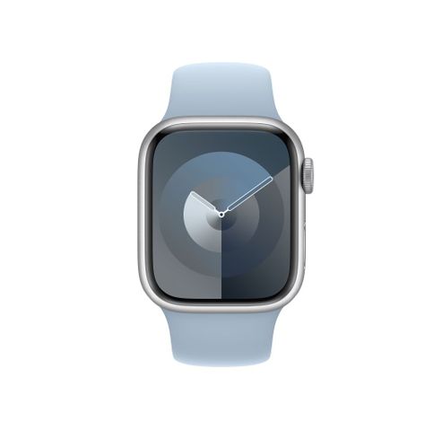 Sportbandje - Lichtblauw (41 mm) - S/M  Apple