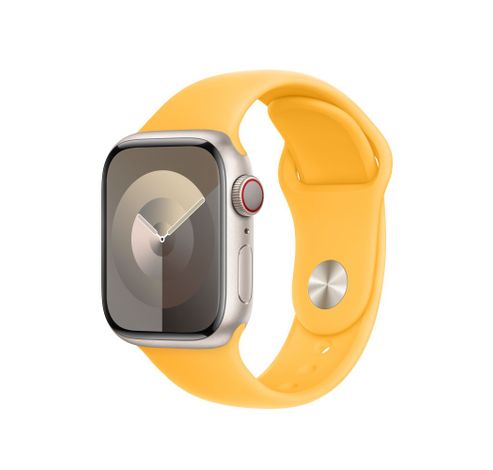 Sportbandje - Zonnig geel (41 mm) - S/M  Apple