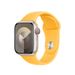 Apple Sportbandje - Zonnig geel (41 mm) - S/M