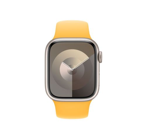 Sportbandje - Zonnig geel (41 mm) - S/M  Apple