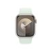 Apple Sportbandje - Zacht mintgroen (41 mm) - S/M