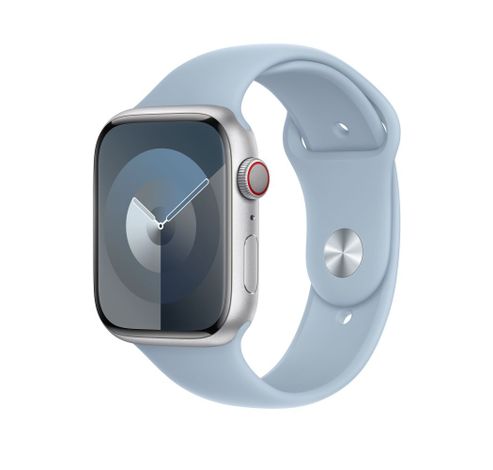 45mm Light Blue Sport Band - S/M  Apple