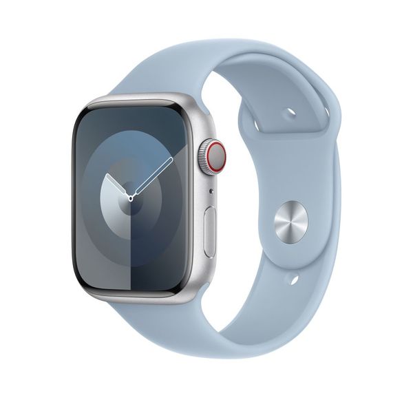 Apple Sportbandje - Lichtblauw (45 mm) - S/M