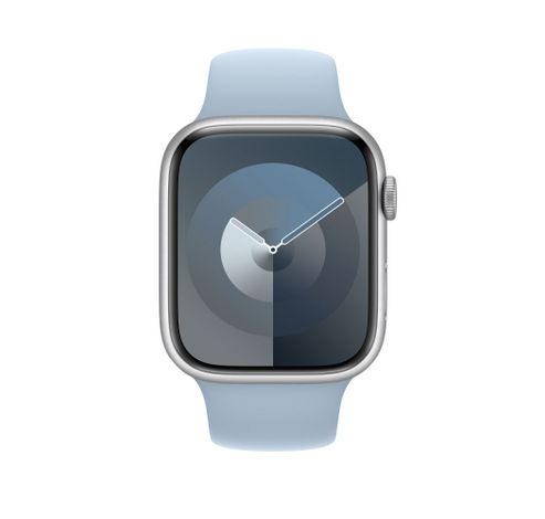 45mm Light Blue Sport Band - S/M  Apple