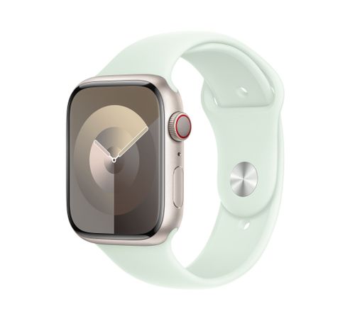 Sportbandje - Zacht mintgroen (45 mm) - M/L  Apple