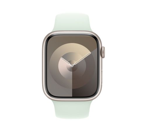 Sportbandje - Zacht mintgroen (45 mm) - M/L  Apple