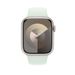 Apple Sportbandje - Zacht mintgroen (45 mm) - M/L