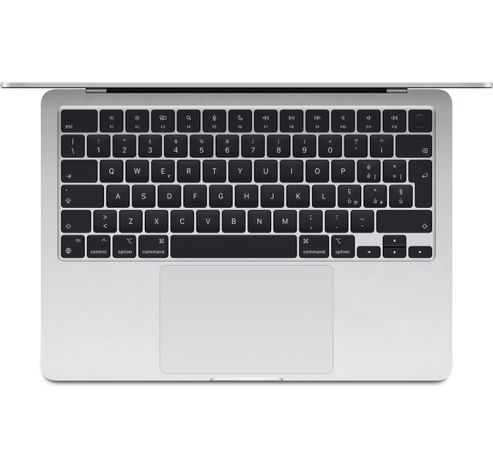 13-inch MacBook Air M3 chip 8-core CPU 10-core GPU 16GB 512GB SSD Silver  Apple