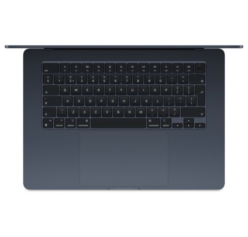 15-inch MacBook Air Apple M3 chip 8-core CPU 10-core GPU 16GB 512GB SSD - Azerty Midnight  Apple