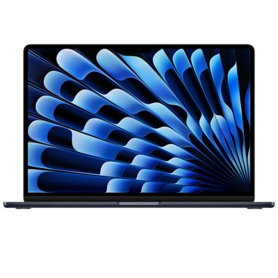 15-inch MacBook Air Apple M3 chip 8-core CPU 10-core GPU 8GB 256GB SSD - Qwerty Midnight  Apple