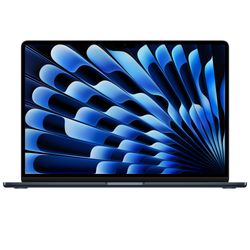 Apple 15-inch MacBook Air Apple M3 chip 8-core CPU 10-core GPU 8GB 256GB SSD - Azerty Midnight 