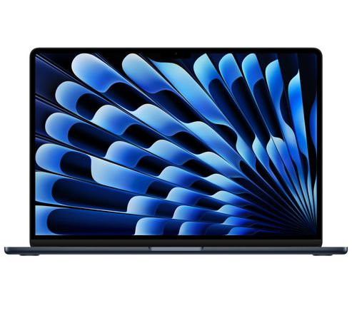 15-inch MacBook Air Apple M3 chip 8-core CPU 10-core GPU 8GB 256GB SSD - Azerty Midnight  Apple