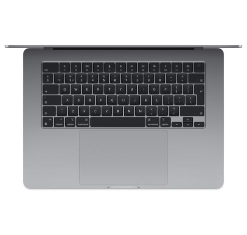 15-inch MacBook Air Apple M3 chip 8-core CPU 10-core GPU 16GB 512B SSD - Qwerty Space Grey  Apple