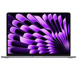 Apple 15-inch MacBook Air Apple M3 chip 8-core CPU 10-core GPU 16GB 512B SSD - Azerty Space Grey 