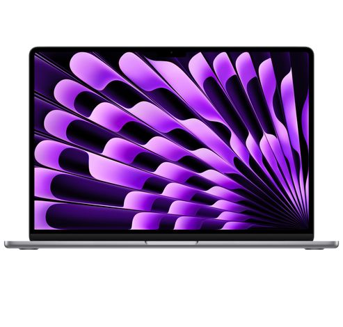 15-inch MacBook Air Apple M3 chip 8-core CPU 10-core GPU 16GB 512B SSD - Azerty Space Grey  Apple