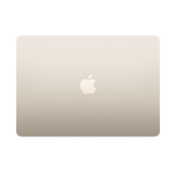 Apple 15-inch MacBook Air Apple M3 chip 8-core CPU 10-core GPU 8GB 512GB SSD - Qwerty Starlight