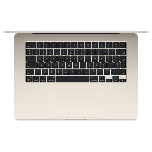 Apple 15-inch MacBook Air Apple M3 chip 8-core CPU 10-core GPU 8GB 512GB SSD - Qwerty Starlight