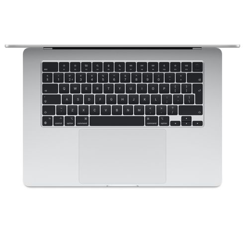 15-inch MacBook Air Apple M3 chip 8-core CPU 10-core GPU 16GB 512GB SSD - Azerty Silver  Apple