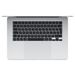 Apple 15-inch MacBook Air Apple M3 chip 8-core CPU 10-core GPU 16GB 512GB SSD - Azerty Silver